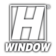 H window logo