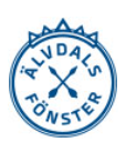 Älvdals Fönster logo